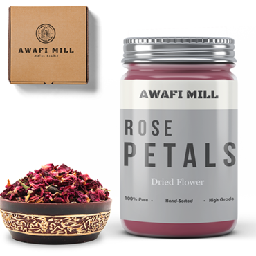Awafi Mill Rose Petals Dried Rose 100gm